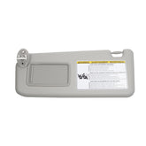 Left Driver Side Sun Visor Compatible with 2013-2018 Toyota Rav4 (4th Gen XA40) Sunvisor (Gray) Replace 74320-42595 74320-42595-B0 74320-42595-C0